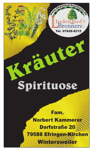 Kräuterspirituose