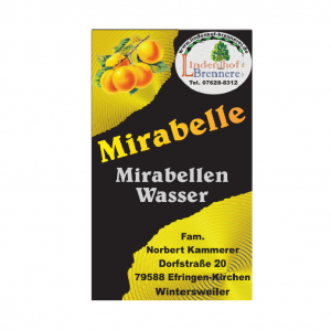 Mirabellenwasser