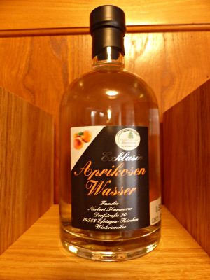 Aprikosenwasser exklusiv