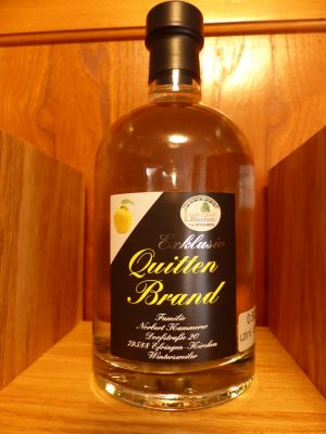 Quittenbrand exklusiv