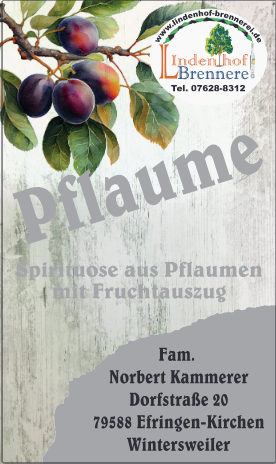 Löhrpflaumenwasser