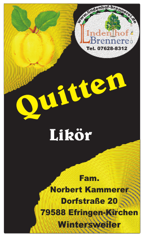 Quittenlikör