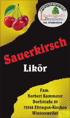 Sauerkirschlikör