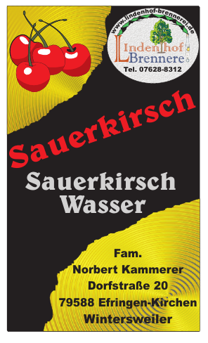 Sauerkirschwasser