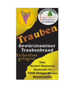 Traubenbrand fassgelagert