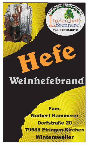 Weinhefebrand